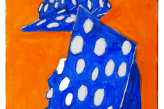 Don-Olsen-Blue-Tent-on-Orange-18x14-2023