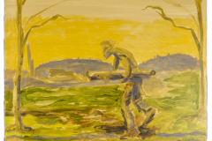 Don-Olsen-Traveler-on-Yellow-Land-16x20-2023