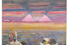 Don-Olsen-Two-Pink-Mountains-16x20-2023
